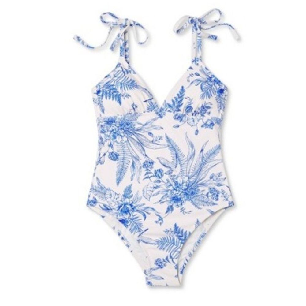 Kona Sol -  One Piece Swimsuit SZ Small (4-6)